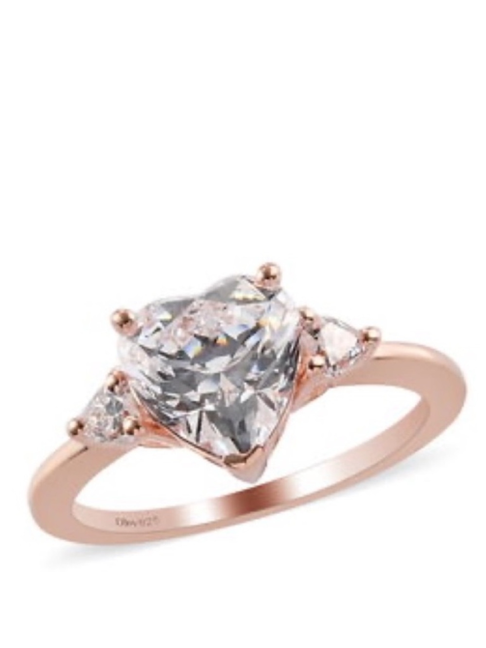 SWAROVSKI Zirconia Heart Ring
